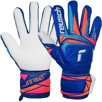 Reusch Gants de sport 'Attrakt Grip' bleu