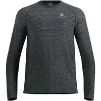 Odlo Essential Seamless Long Sleeve T-shirt Gris M Homme