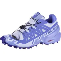 Salomon - Chaussures de trail - Speedcross 6 W Ancient Water Brunnera Blue pour Femme - Taille 38 2/3 - Bleu