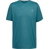 New Balance T-shirt Sports Essential - Bleu, Bleu