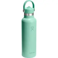 Hydroflask Bouchon De Bouteille Standard Flex Straw-21 Oz