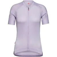 Castelli Espresso 2 Short Sleeve Jersey Violet M Femme
