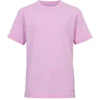 Vaude Lezza Short Sleeve T-shirt Violet 134-140 cm Enfants