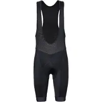 SCOTT - Short de vélo de route stretch et respirant - Endurance ++ Bib Shorts M Black Dark Grey pour Homme en Silicone - Taille M - Noir