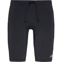 New Balance Pantalon de sport noir / argent