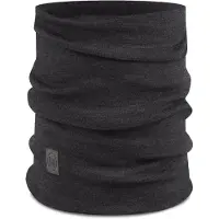 Buff Heavyweight Merino Wool Neck Warmer Gris Homme