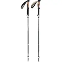 Black Diamond - Bâtons de randonnée/trail - Trail Vista FLZ Trekking White Oak en Aluminium - Taille 135 cm - Blanc