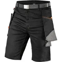 Neo Tools Krótkie spodenki robocze HD Slim pasek rozmiar XXL (XXL)
