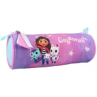 Gabby's Dollhouse Trousse à crayons pour enfants idéale pour l'école