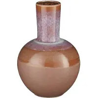 Mica Decorations Holm Vase - H42 x Ø29 cm - Céramique - Terre