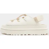 Ugg pour femme. 1179370 Sandales beige GoldenGlow Toggle (40), 3 à 5 cm, Lacets, Casuel, Durable, Polyester recyclé