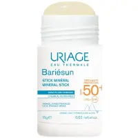 Uriage Bariésun Mineral Stick SPF 50+ stick protecteur minéral pour zones sensibles SPF 50+ 18 g