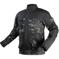 GRUPA TOPEX Sweat-shirt de travail camouflage urbain, taille XL