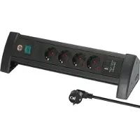 Brennenstuhl Bn3441 Power Strip Argenté One Size / EU Plug 220V