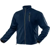 GRUPA TOPEX Sweat-shirt polaire bleu marine, taille XXL