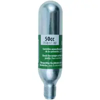 Helite Cartouche de rechange CO2 Cartouche pour gilet de sécurité Airbag 50cc