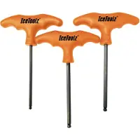 Icetoolz Jeu de clés Allen 4/5/6mm