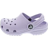 Crocs Chaussures ouvertes 'Classic Clog Kids' bleu violet