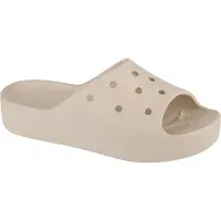 Crocs Claquettes / Tongs beige clair