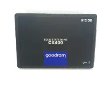 Goodram CX400 - Gen 2 - SSD - 512 Go - interne - 2.5" (6.4 cm)
