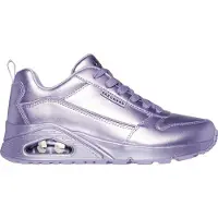 SKECHERS Baskets basses 'Uno - Galactic Gal' violet
