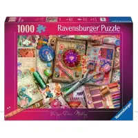Ravensburger - Puzzle 1000 Aimee Stewart Vintage Dress Making