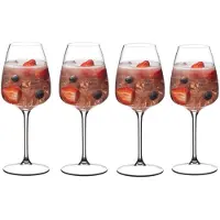 Riedel Verres à cocktail - - Set Summer Drinks - 4 pièces - Cristal - Transparent