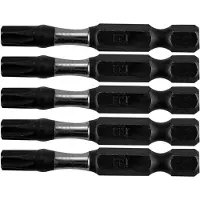 GRUPA TOPEX Buse de tournevis (S2, 50 mm, buses à impact T30 - 5 pcs.)