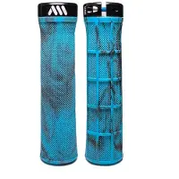 All Mountain Style Berm Grips Bleu 135 mm
