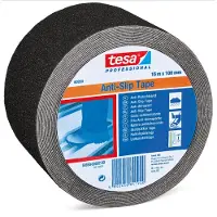 TESA Rubans adhésifs anti-dérapant - Noir - Largeur 100mm TESA Adhésifs