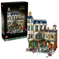LEGO Icons 11371 Shopping Street Construction Game Multicolore Enfants