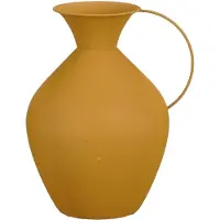 Mica Decorations Gyge Vase - L30 x l24 x H37 cm - Métal - Jaune