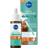 Nivea Derma Skin Clear, sérum normalisant, peau sujette aux imperfections, 30 ml
