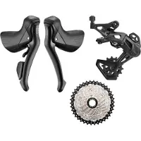 Microshift Groupe De Composants De Vélo Sword 1x9s