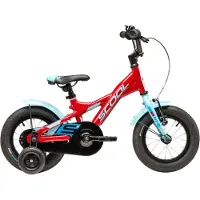 S'Cool Vélo pour enfants XXlite, modèle 12 pouces, en alliage, couleur noir et orange