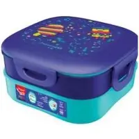 Maped Boîte à déjeuner CONCEPT KIDS PIXEL PARTY 3in1, Lunch box, Multicolore