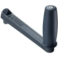 Lewmar Standard Cranks Lockable Lever Argenté 254 mm