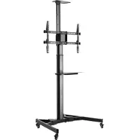 Ewent Support TV avec roues EW1540 37" - 70" Noir