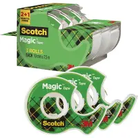 Scotch Magic Tape 810 Caddy Pack (19mmx7,5m)