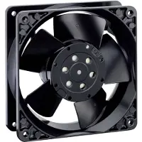EBM PAPST EBM 4658 N Ventilateur axial 230 V/AC 146 m³/h (L x l x H) 119 x 119 x 38 mm (120 mm, 1x), Ventilateur PC, Noir