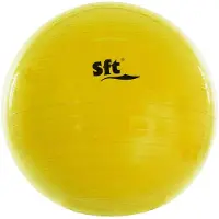 Softee Pvc Fitball Jaune 100 cm