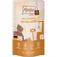 MjAMjAM sachet fraîcheur pur plaisir de la viande 12 x 125 g - pur poulet