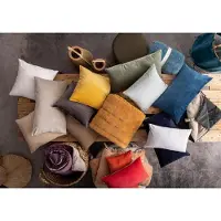 Vivaraise - Rideau uni Elise - Beige