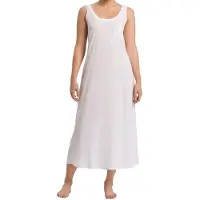 Hanro Déshabillé ' Cotton Deluxe 130cm ' blanc