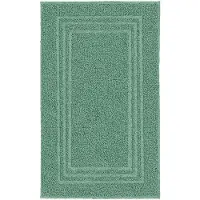 Kleine wolke Tapis de bain Lodge 50 x 80 cm, turquoise (80 x 50 cm)