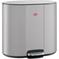 Wesco Multi Collector 2, bac autonome, gris froid mat