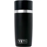Yeti Rambler Travel Bottle 12oz Commuter Cap, Black, gourde thermos de voyage avec bouchon rotatif, 355 ml