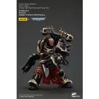 Joy toy Warhammer 40k Actionchaos Space Marines Black Legion Chosen With Bolt Pistol And Power Fist Action Figure 20 Cm Multicolore