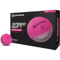TaylorMade Speed Soft Pink Basic Balles de golf