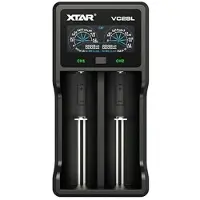 XTAR Vc2sl Batteries Charger Noir